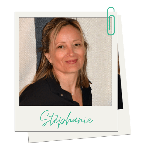 rencontre avec Stéphanie