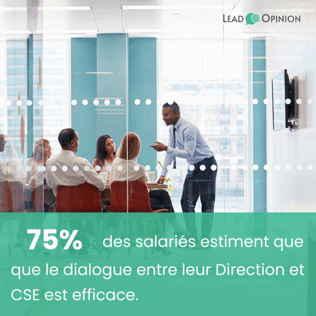 Dialogue social CSE et direction