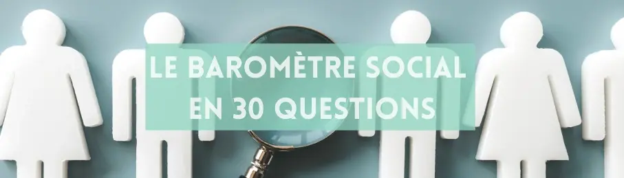Questionnaire de baromètre social pour mesurer le climat social en entreprise