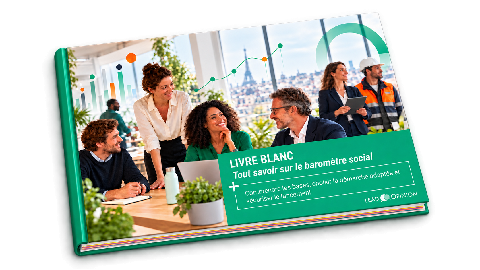 Couverture du livre blanc Tout savoir sur le baromètre social