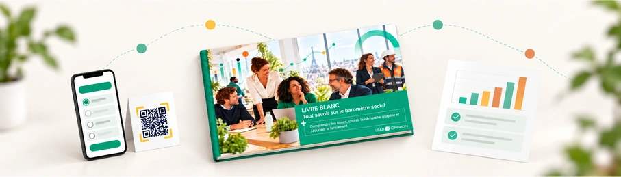 Livre blanc Lead Opinion sur le baromètre social